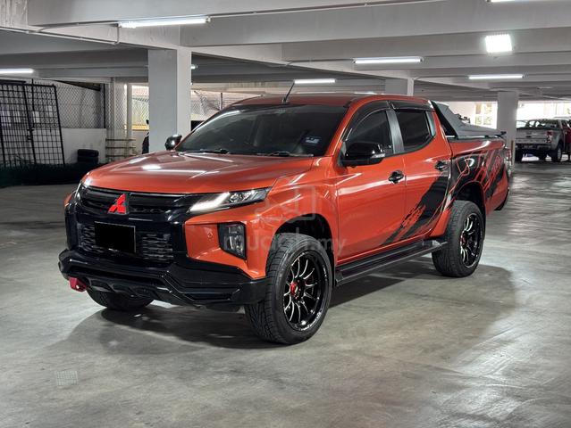 2021 Mitsubishi TRITON 2.4 VGT ATHLETE (A) 4x4 - 4