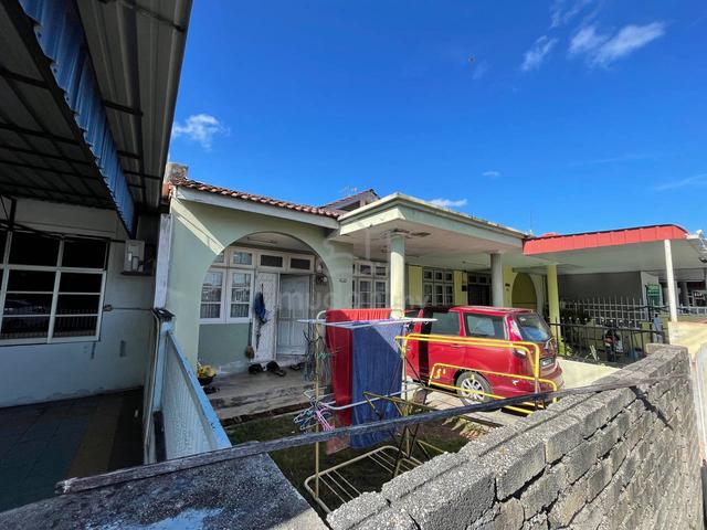 Teres 1 Tingkat Taman Rakyat Alor Setar Rumah dah Renovation belakang 1