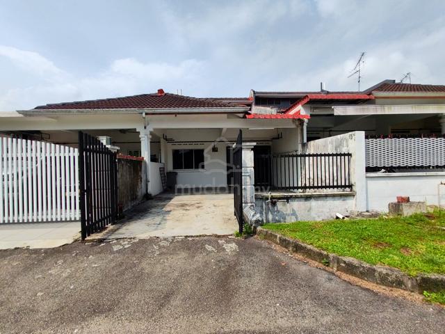 (Non Bumi) Pasir Gudang Taman Flora Height Single Storey Terrace 1