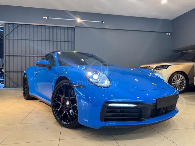 2021 Porsche 992 3.0 CARRERA Targa 4s Unreg - 2