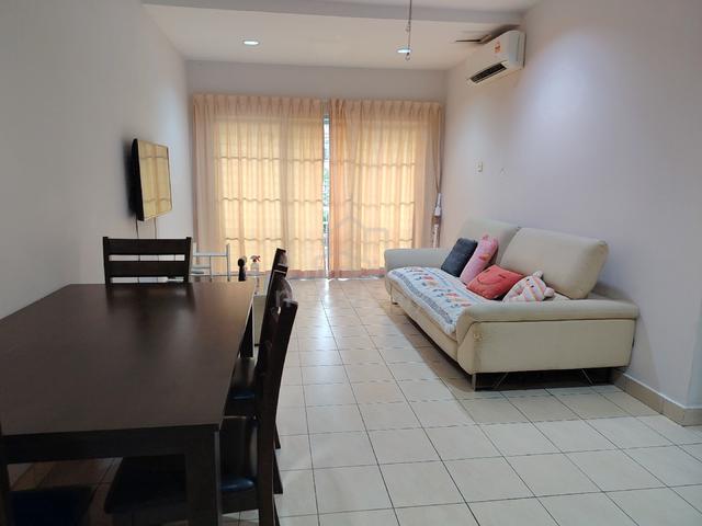 Fully furnished Town Villa Taman Luyang Perdana 1