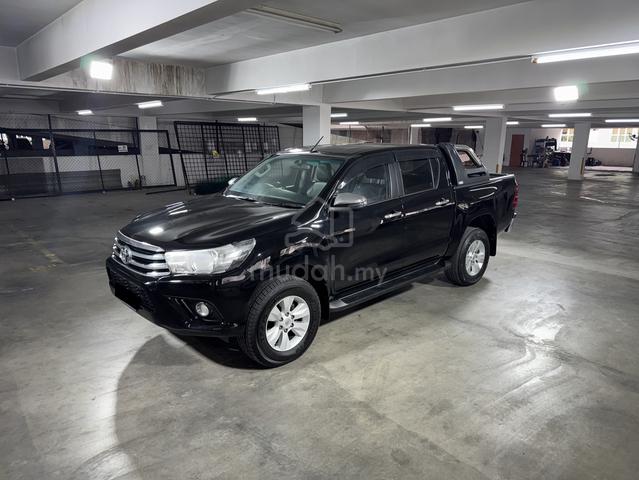 2018 Toyota HILUX 2.4G VNT (A) 4X4 - 4