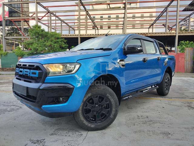 2017 Ford RANGER 2.2 XLT T7 (A) F/LOAN F/SERVICE - 1