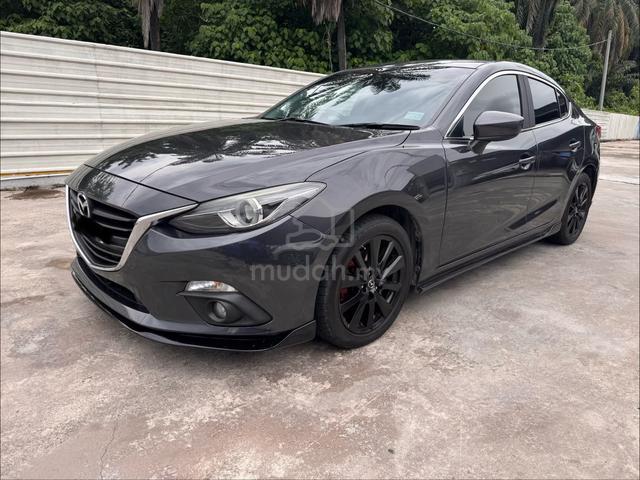 2017 Mazda 3 2.0 SEDAN GL SKYACTIV ZERO DP BLN 550 - 3