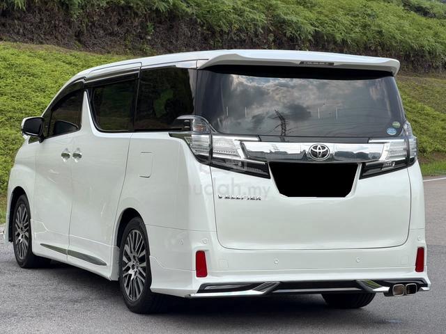 TOYOTA VELLFIRE 2.5 ZG (a) CONVERTED 2018 FACELIFT - 2