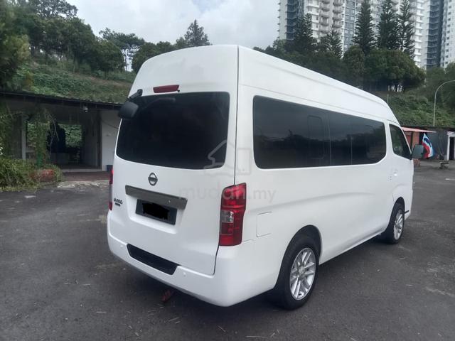2019 Nissan URVAN 2.5 NV 350 HIGH ROOF FACELIFT - 2