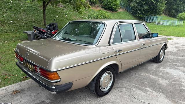 1983 MERCEDES BENZ 230E Fast Cash Deal Masih Canti - 5