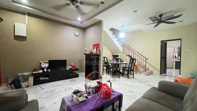 100% FULL LOAN Taman Sejati Menara Maju Kampung Jawa NR NSK Mewah Baru 1