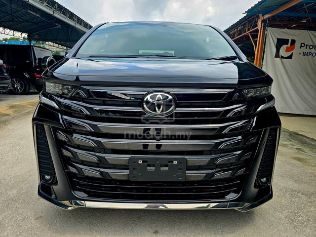 GRADE 4.5A 2024 Toyota VELLFIRE 2.4 Z PREMIER (A) - 3
