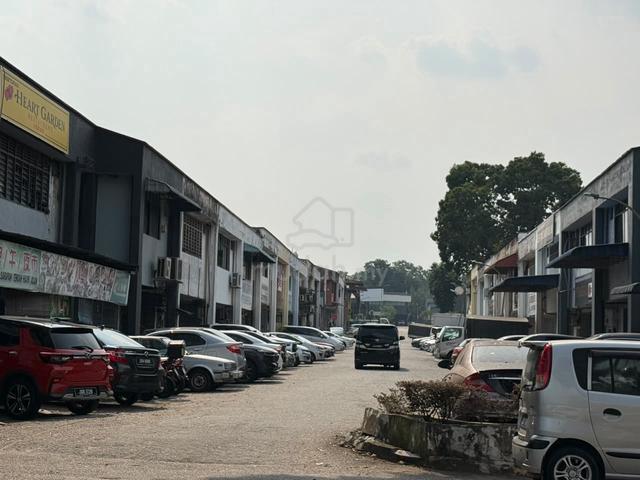 Taman Desa Jaya Johor Bahru Factory for Sale 1