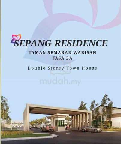 CASH-BACK |FULL-LOAN Gated Guarded 22x80 Townhouse Kota Warisan Sepang 2