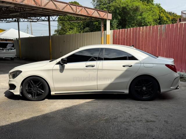 2016/2019 Mercedes Benz CLA180 1.6 AMG LOAN KEDAI - 4