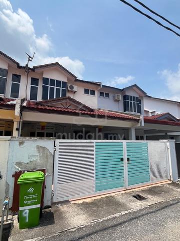 Fully extend kitchen 2 Storey Terrace Bahagia Court Temerloh Pahang Ur 1
