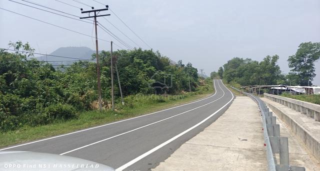 Telipok Luwamandau Tuaran KK (999yrs) 2nd Lot Roadside Vacant Land. CL 1