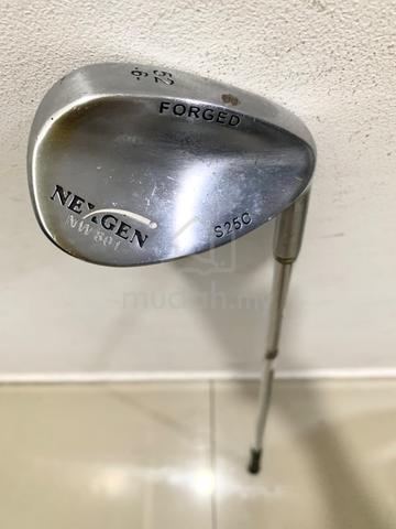 Golf Iron Wedge NEXGEN NW801 Forged 06/58° - photo 5 of 5