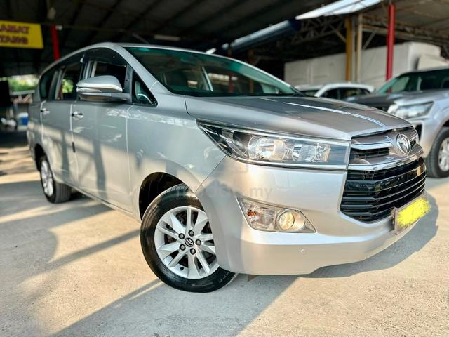 Toyota INNOVA 2.0 G UPDATED (A) Full Loan Year2019 - 1