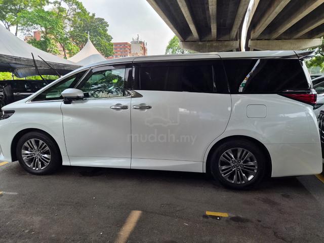 2024 Toyota ALPHARD 2.5 Z USS 18 DB MR 360 PC PB - 5