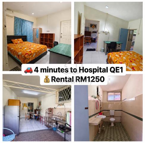 Kepayan l Taman Ramai FOR RENT ❗ 1
