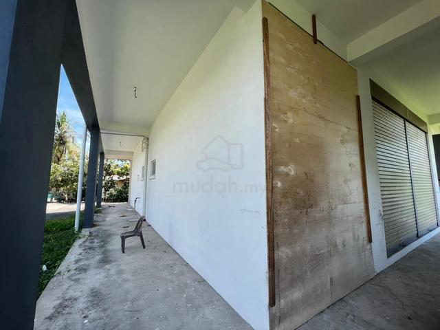Papar Sentral Detached Shoplot | Near to Railway Station 5