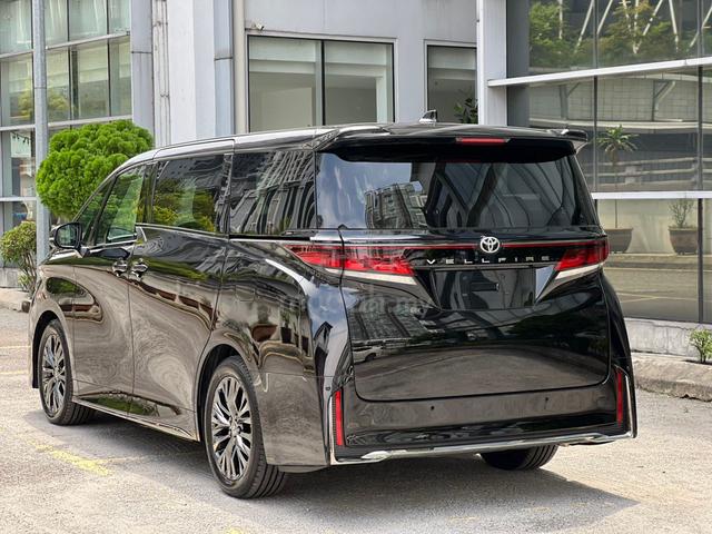 2025 Toyota VELLFIRE 2.4 Z PREMIER *INTERIOR BLACK - 2