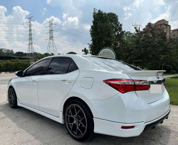 2016 Toyota COROLLA ALTIS 2.0 V FACELIFT (A) - 4