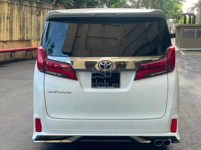 JBL/Sunroof 2021 Toyota ALPHARD 2.5 l/seat 25k km - 4
