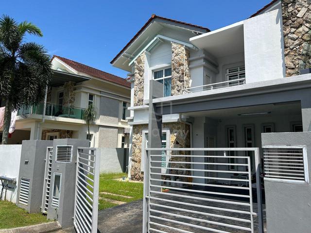 Perling Casa Alymira Semi D House Partial Furnished 4Bed 6Bath 1
