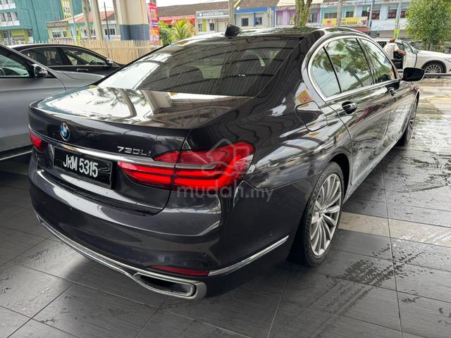 2016 Bmw 740Li (CKD) 3.0 (A) - 3