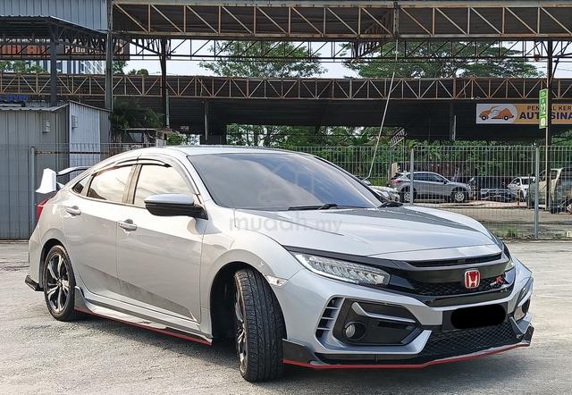2018 Honda CIVIC 1.5 TCP  PREMUIM (A) CAN FULLOAN! - 4