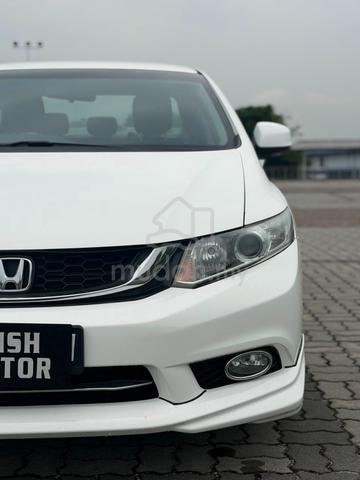 2016 Honda CIVIC 1.8 S (A) - 4