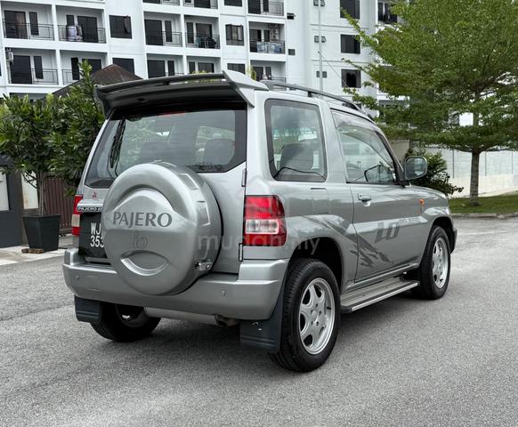 FACTORY STOCK Mitsubishi Pajero IO COUPE 1.6 (A) - 4