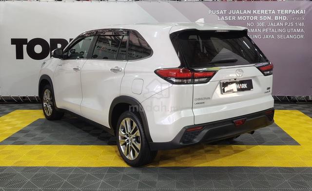2023 Toyota INNOVA 2.0 ZENIX HEV-DEMO UNIT/LOW MIL - 4