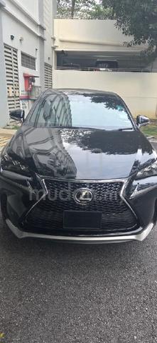 2015 Lexus NX200 2.0 T F-SPORT (A) - 1
