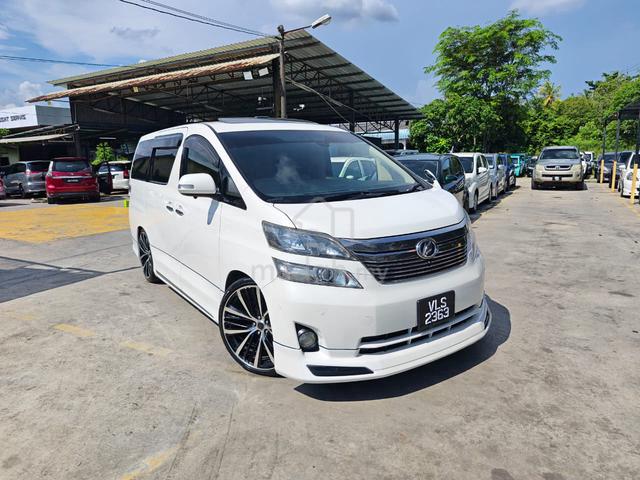 2012 Toyota VELLFIRE FULL SPEC 3.5 (AUTO) - 1