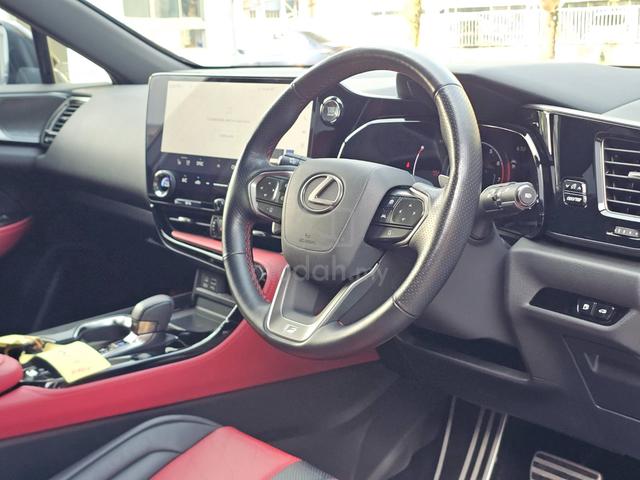 2022 Lexus NX350 2.4 F SPORT AWD Mark levinson - 3