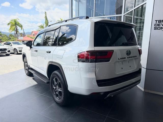 2024 Toyota LC300 3.5P GR SPORT (A) - 2