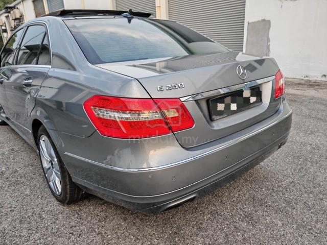 2012 Mercedes Benz E-CLASS 1.8 250 W212 ROOF CGI - 4