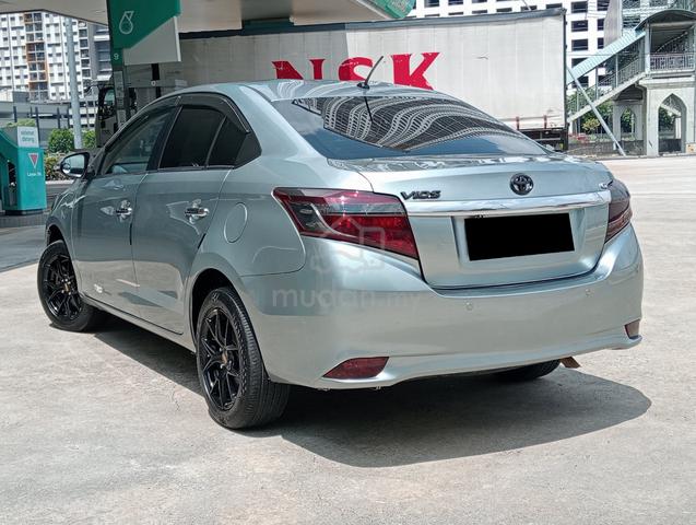 Toyota VIOS 1.5 G (A) CCRIS CTOS BOLEH LOAN KEDAI - 4