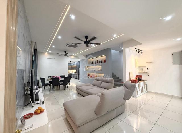 Renovated 2 Storey Semi D | Sanctuary Residence Santuari Phase3 Alma 1