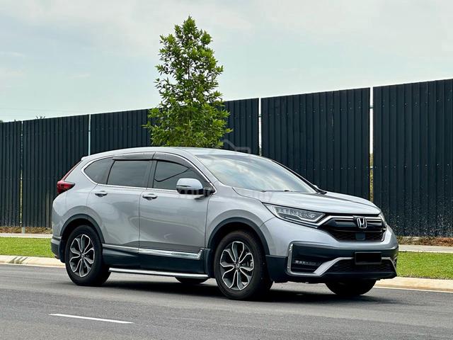 -2020 Honda CR-V 1.5 TC-P AWD (A) F/ServFull Loan - 4