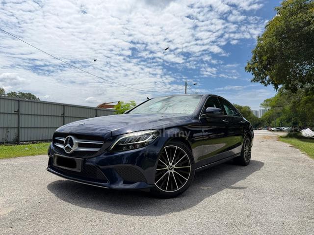 2019 Mercedes Benz C200 1.5 AVANTGARDE (CKD) (A) - 1