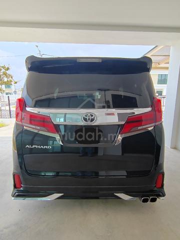 DIRECT OWNER - TOYOTA ALPHARD 2.5 Type S 2019/2028 - 3