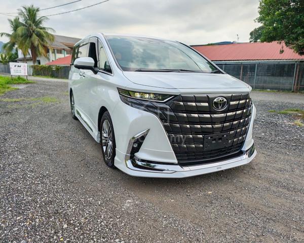 MERDEKA SALES 3000KM 2025 Toyota ALPHARD 2.5 Z (A) - 3