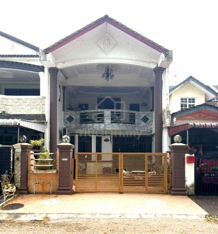 FULLY RENO, UNBLOCKED VIEW, Teres 1.5-Tingkat, Taman Bukit Tiram 1