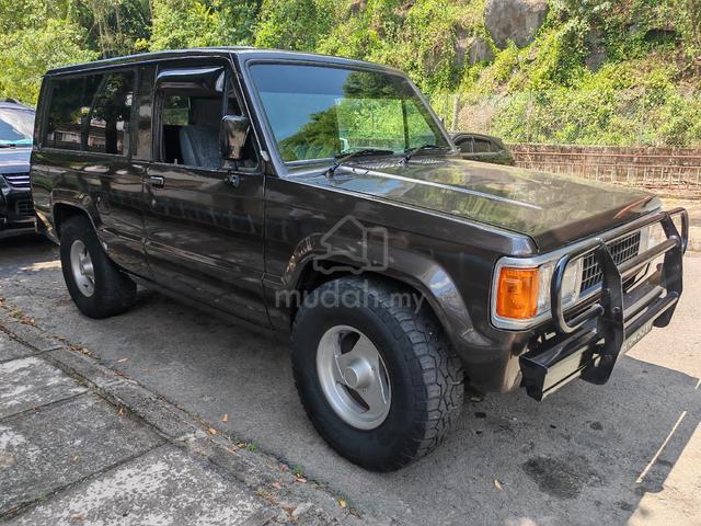 1995 Isuzu TROOPER 2.8 (M) - 2
