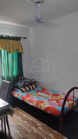 Bilik Sewa Lelaki Bukit Beruntung Apartment Kenanga Free Wifi Netflix 1