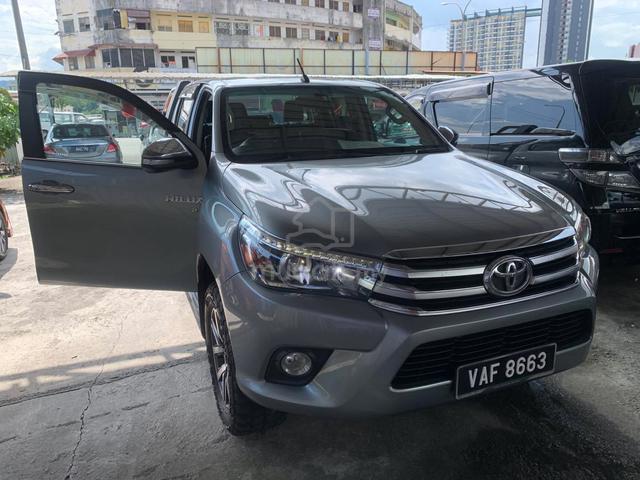 2017 Toyota HILUX 2.8 G VNT (A)VIP/PERAK - 2
