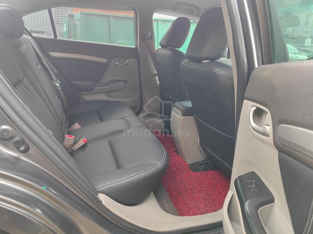 Honda CIVIC 1.5 (HYBRID) (A)FULOAN BLACKSEAT CASH - 5