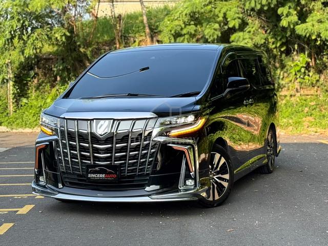 Toyota ALPHARD 2.5 SC JBL MALAY ARTIST VIP CARKING - 2