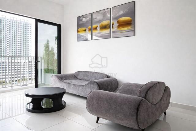 Vertu Resort Batu Kawan High Ceiling 4R 3CP Low Density Floor 1